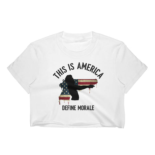 This is America - Women's Crop Top