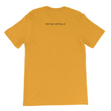 First I Praise - (Mustard) Short-Sleeve Unisex T-Shirt