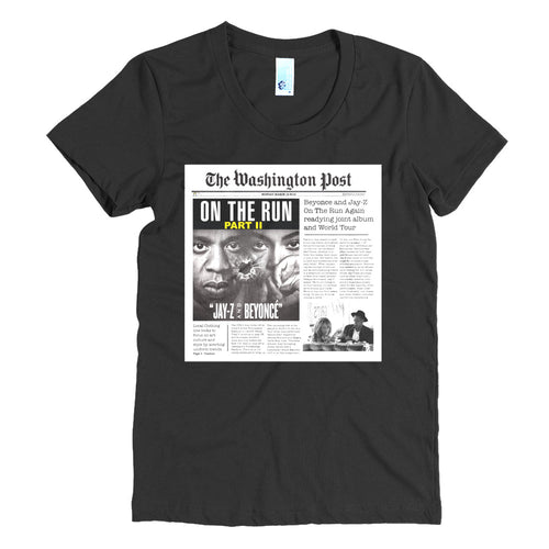 OTR 2 - Women's Crew Neck Crew Neck Tee
