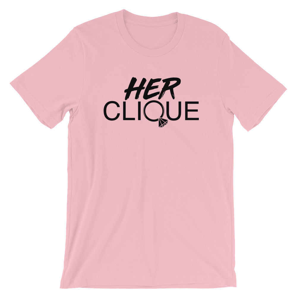 Her Clique (Mama) - Short-Sleeve Unisex T-Shirt (L)