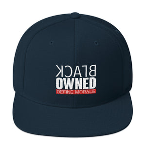 Black Owned - Snapback Hat