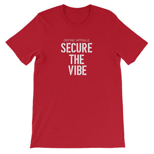 Secure The Vibe - Short-Sleeve Unisex T-Shirt