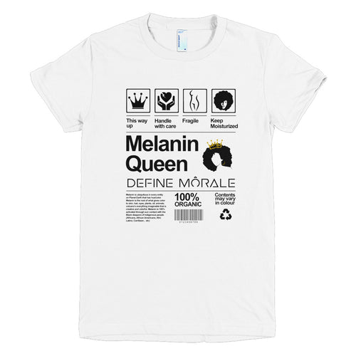Melanin Queen - Short sleeve Women's T-shirt