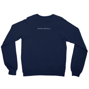 Still Alive - Unisex California Fleece Raglan Sweatshirt