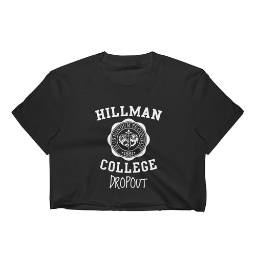 The Dropout - Women's SLIM FIT Crop Top