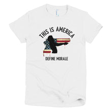 This is America - Short Sleeve Women's T-shirt