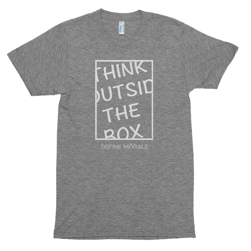 Outside the Box - Short sleeve soft t-shirt