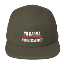 Yo Karma - Five Panel Cap