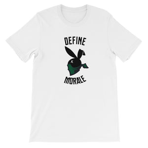 Plaiboi Bunny - (White) Short-Sleeve Unisex T-Shirt
