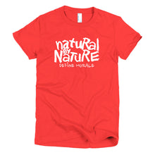 Natural By Nature - Short sleeve Women's T-Shirt
