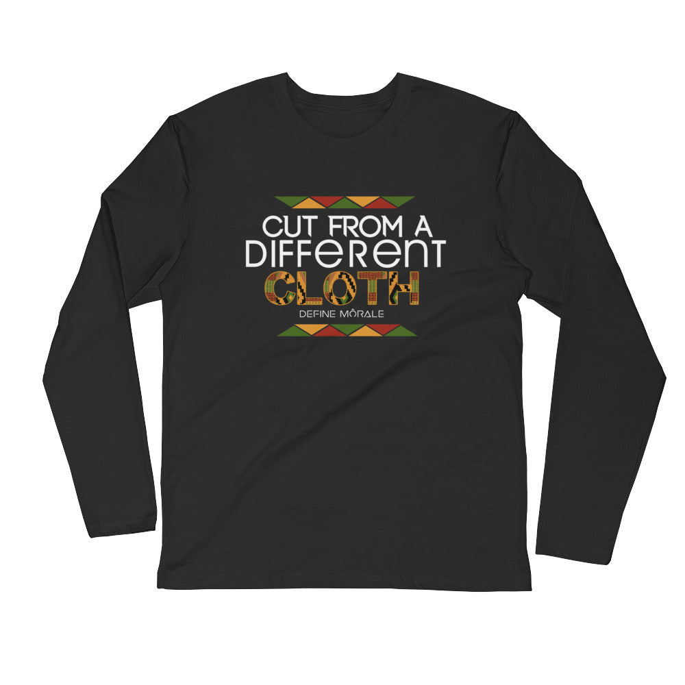 Different Cloth - Long Sleeve Fitted Crew