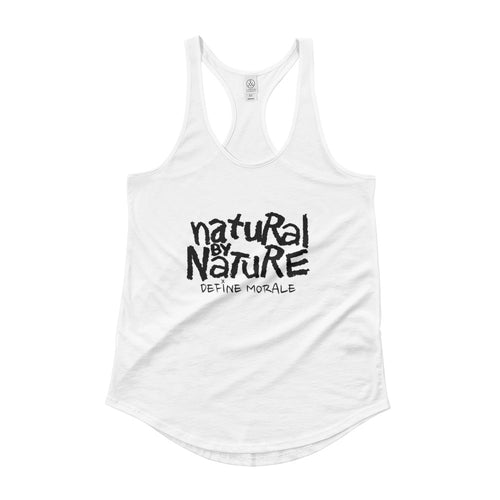 Natural By Nature - Ladies' Shirttail Tank