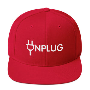 Unplug - Snapback Hat