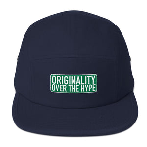 Originality Over The Hype - 5 Panel Camper