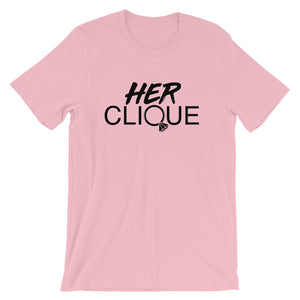 Her Clique (Mrs LA) - Short-Sleeve Unisex T-Shirt