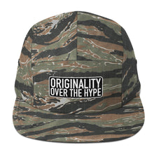 Originality Over The Hype - Five Panel Cap