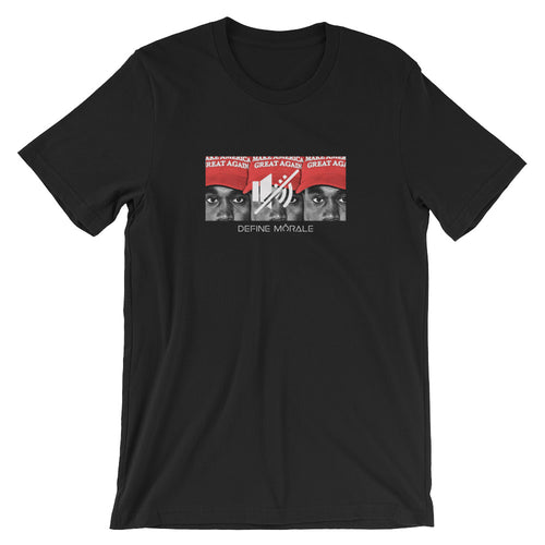 Mute Ye - (Black) Short-Sleeve Unisex T-Shirt