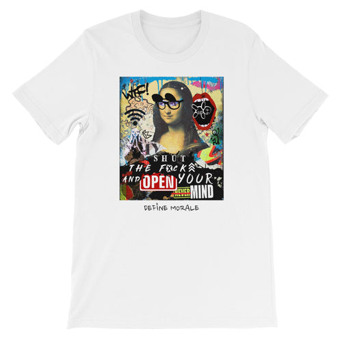 Open Your Mind - Short-Sleeve Unisex T-Shirt