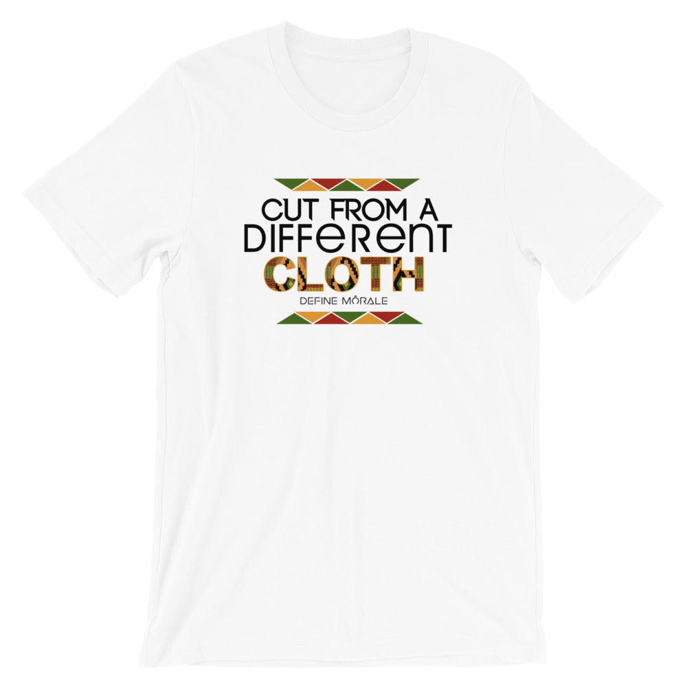 Different Cloth - (White) Short-Sleeve Unisex T-Shirt