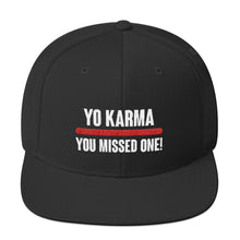 Yo Karma - Snapback Hat