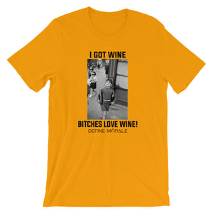 Got Wine - (Light) Short-Sleeve Unisex T-Shirt