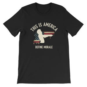 This Is America - Short-Sleeve Unisex T-Shirt