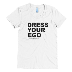 Dress Your Ego - Women's Crew Neck Crew Neck Tee
