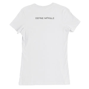 Boys will be held Acountable - (White) Women’s Slim Fit T-Shirt