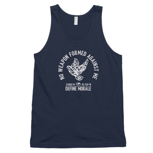 No Weapon Formed - Classic tank top (unisex)