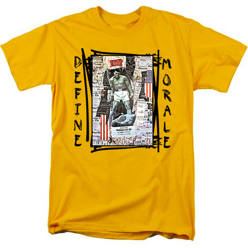 The Greatest - (Gold) Unisex Short Sleeve T-Shirt