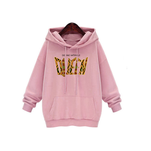 Nubian Queen Hoodie - (Pink) Hoodie