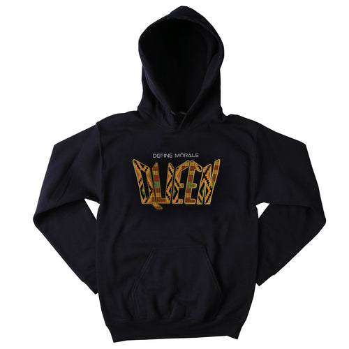 Nubian Queen - (Black) Hoodie