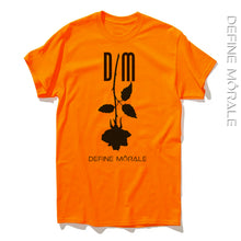 Dead Rose - (Orange) Unisex Short-Sleeve T-Shirt