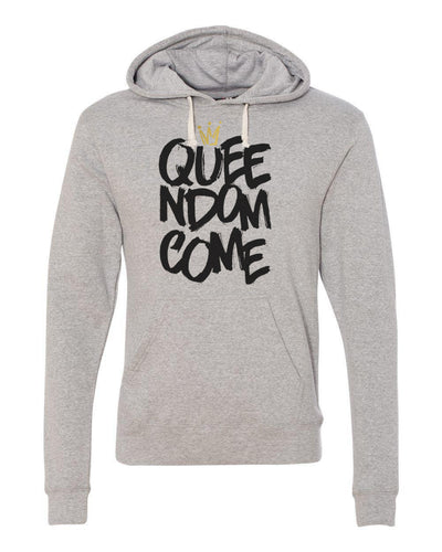 Queendom Come - Hoodie (Vintage Grey)