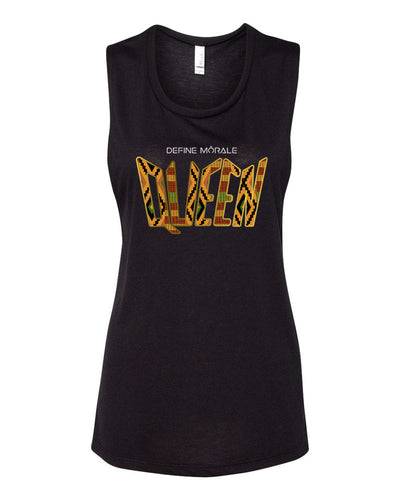 Nubian Queen - Scoop Muscle Tank