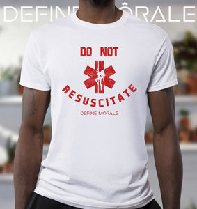 Do Not Resuscitate - (Men's Edition) Short-Sleeve Unisex T-Shirt
