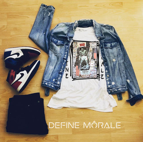 The Greatest - (White) Unisex White Short Sleeve White T-Shirt