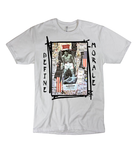 The Greatest (White) - Unisex Short Sleeve T-Shirt