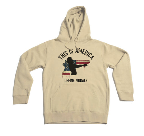 This Is America - (Sand) Unisex Hoodie