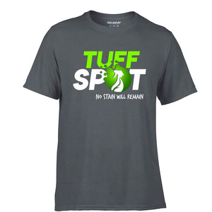 Tuff Spot - (Charcoal) Short Sleeve T-Shirt