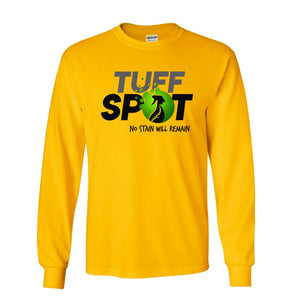 Tuff Spot - (Gold) Long Sleeve Shirt