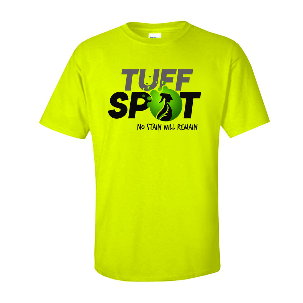 Tuff Spot - (Safety Green) Short Sleeve T-Shirt