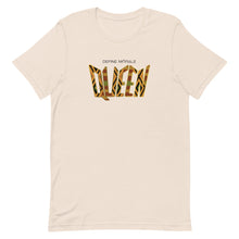 Nubian Queen (Cream) - Short-Sleeve Unisex T-Shirt