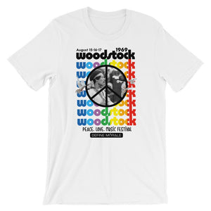 Woodstock '69 - (White) Short Sleeve Unisex T-Shirt