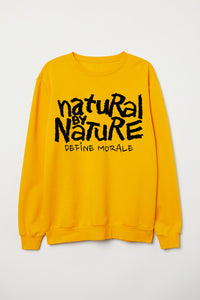 Natural By Natural - (Gold) Unisex Sweatshirt